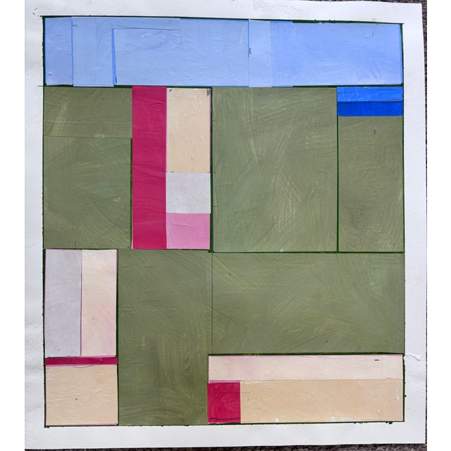 Abstract Bryan Young Studios, Original Painting For Sale - Image 3 of 5