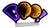 Smiley World Halloween BOO Ekkolight 16"L For Sale