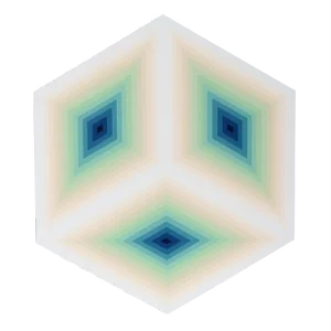 Imaginary Triangle, Jurgen Peters Screen Print