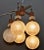 Ceiling Lamp with 5 Lights, in Good conditions. Designed 1960 to 1969 European Plug (up to 250V).The wiring of this item...