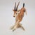 Porcelain Gazelle from Göbel, Germany, 1970s, in Flawless conditions. Designed 1970 to 1979 This piece has an attribution...