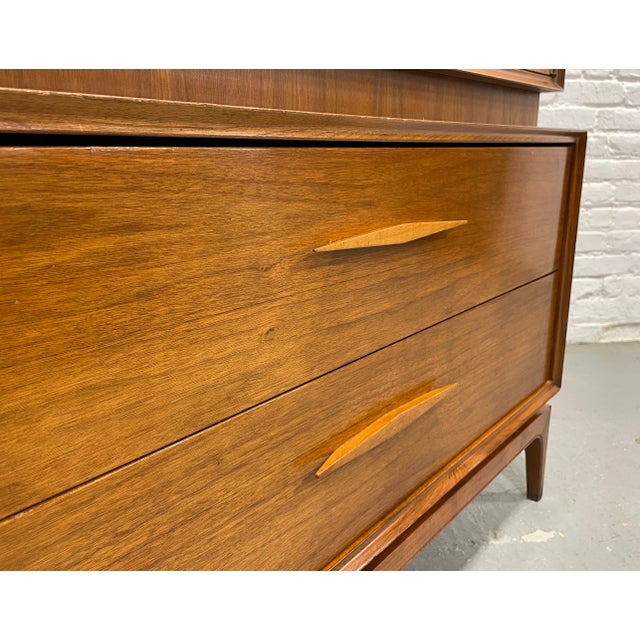 Amazing Mid Century Modern "Diamond" Dresser by Albert Parvin, C. 1960's For Sale - Image 11 of 11