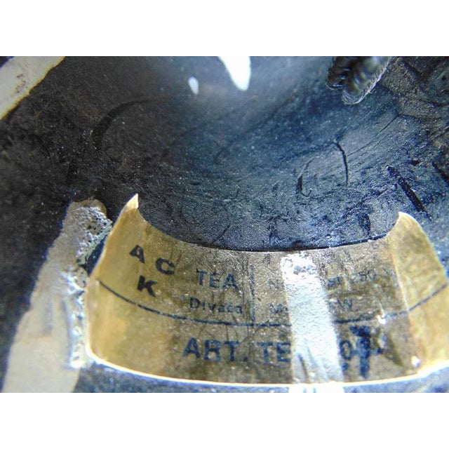 1970s Vintage Pendant Lamp from Ack Tea Divaca, 1970s For Sale - Image 5 of 9