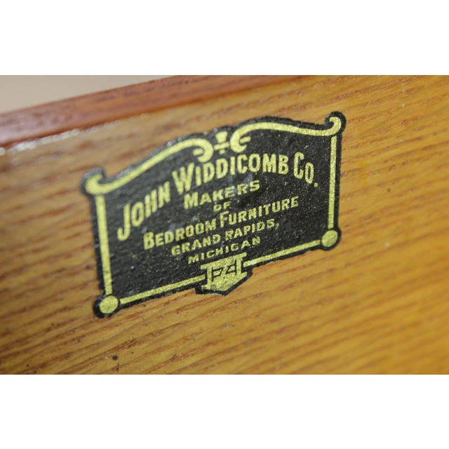 John Widdicomb Vintage Neoclassical Occasional Table For Sale - Image 16 of 16