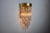 Waterfall Wall Lamp in Murano Glass Rods from Venini, Italy, 1970s For Sale - Image 6 of 8