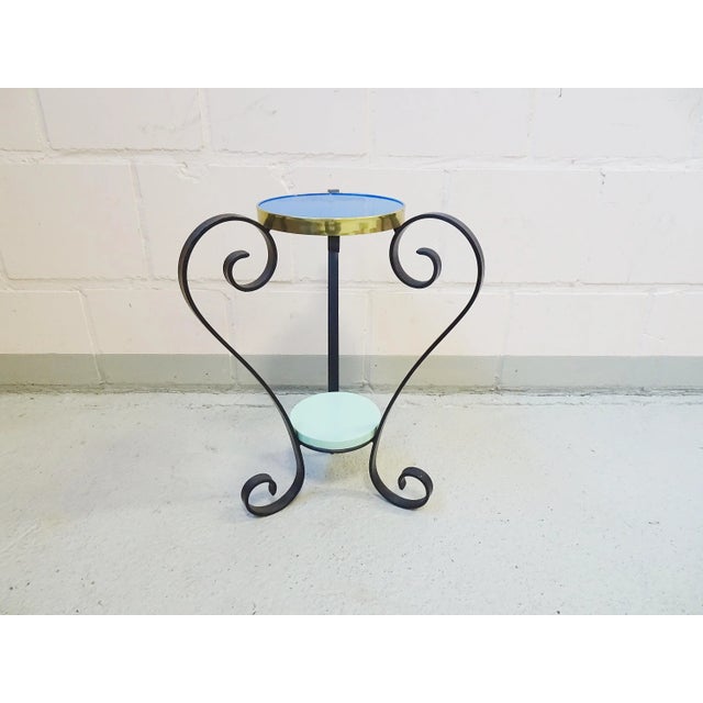 Mid-Century French Wrought Iron Planter, 1950s For Sale - Image 11 of 11