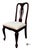 Vintage Chippendale Style Mahogany Dining Chairs - Set of 6 For Sale - Image 9 of 11