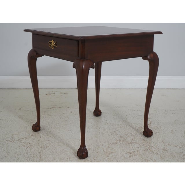 Age: Approx: 30 Years Old Details: Ball & Claw Feet Dovetailed Drawer Construction High Quality Construction 18 C. design...