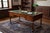 19th Century French Empire Mahogany Desk With Green Leather Top For Sale - Image 11 of 18