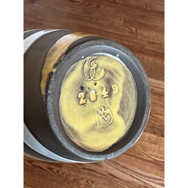 1940's Ingrid Atterberg for Upsala-Ekeby "Spiral" Vase For Sale In Philadelphia - Image 6 of 6