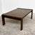 Vintage Belgian Modern Brutalist Oak and Fossil Slate Coffee Table, 1970s For Sale - Image 16 of 16