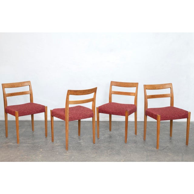 Vintage Garmi Chairs in Teak by Nils Jonnson for Troeds, Set of 4 For Sale - Image 5 of 5