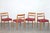 Vintage Garmi Chairs in Teak by Nils Jonnson for Troeds, Set of 4 For Sale - Image 5 of 5