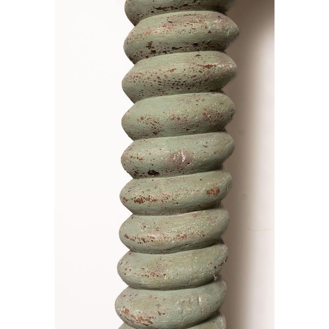 Antique French Barley Twist Display Pedestal For Sale - Image 11 of 13
