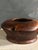 1990s Vintage Turned Walnut Vase Form Signed For Sale - Image 5 of 7