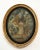 Figurative Regency Stumpwork Oval Picture For Sale - Image 3 of 13