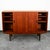 Mid-Century Modern Mid Century Danish Modern Credenza Highboard Bar Sideboard Denmark Teak Drawers For Sale - Image 3 of 12
