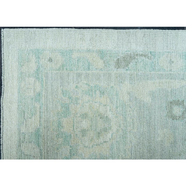 Turkish Square Oushak Rug 10'3" x 11'1" #19384 For Sale - Image 4 of 8