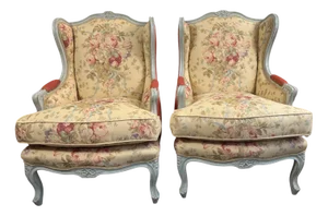 Vintage Lounge Chairs, 1950, Set of 2