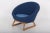Blue Set of Danish Sofa and Armchair by Kurt Østervig für Rolschau Møbler For Sale - Image 8 of 18