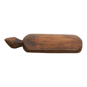 Antique Wooden Board From Indonesia