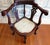 Late 19th Century Late 19th C English Victorian Gothic Revival Carved Mahogany Green Man Corner Chair For Sale - Image 5 of 6