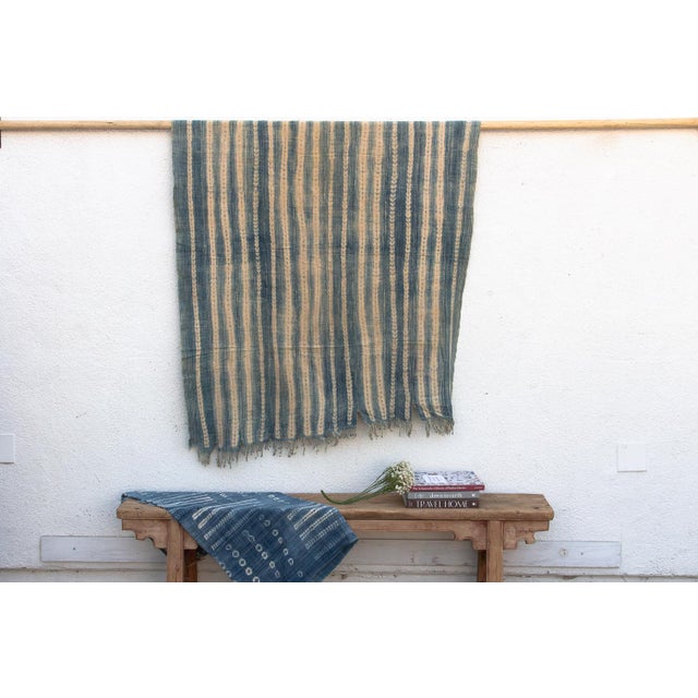 Sourced from Manding-speaking weaving circles across West Africa, these heavy-weight Malinke textiles are distinguished by...