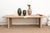 Grand Estate Reclaimed Bleached Wood Dining Table For Sale - Image 13 of 13