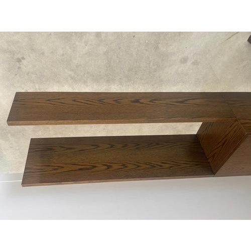 Wenge Wood Wall Unit, 1960s For Sale - Image 6 of 18