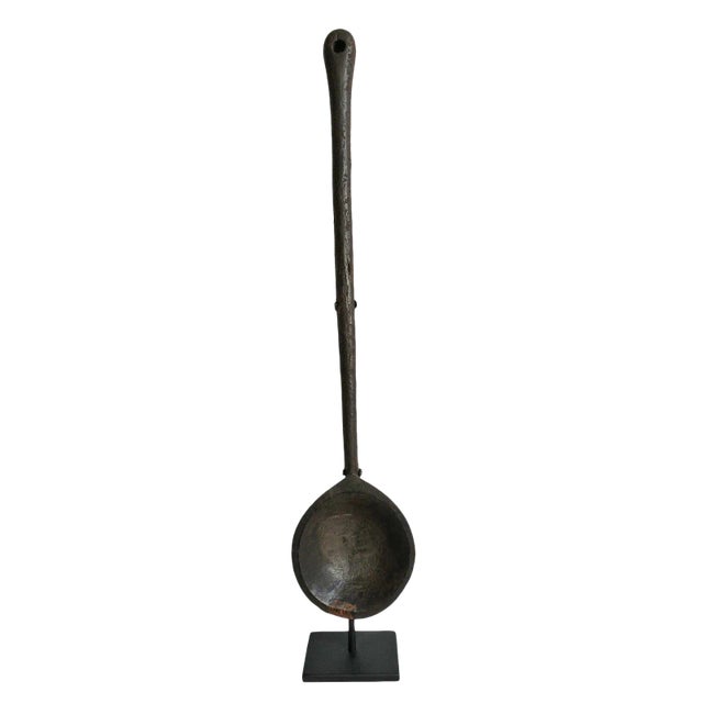 Early 20th Century Dan Tribe Spoon For Sale