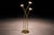 Wood Brazilian Modern Sculptural Bamboo Form Floor Lamp in Gilded Brass, Brazil, 1960s For Sale - Image 7 of 10