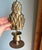Hollywood Regency Vintage Brass Pineapple Candle Wall Sconces - a Pair For Sale - Image 3 of 12