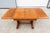 Early 20th Century Antique Arts & Crafts Nautical Oak Draw Leaf Dining Table W/ Ship Carvings For Sale - Image 5 of 18