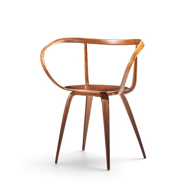 George Nelson for Herman Miller Model 5890 Mid Century Pretzel Dining Chairs - Set of 6 For Sale - Image 12 of 17