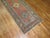 Antique Zabihi Collection Tribal Serapi Heriz Runner - 3'5" x 15'4" For Sale - Image 10 of 11
