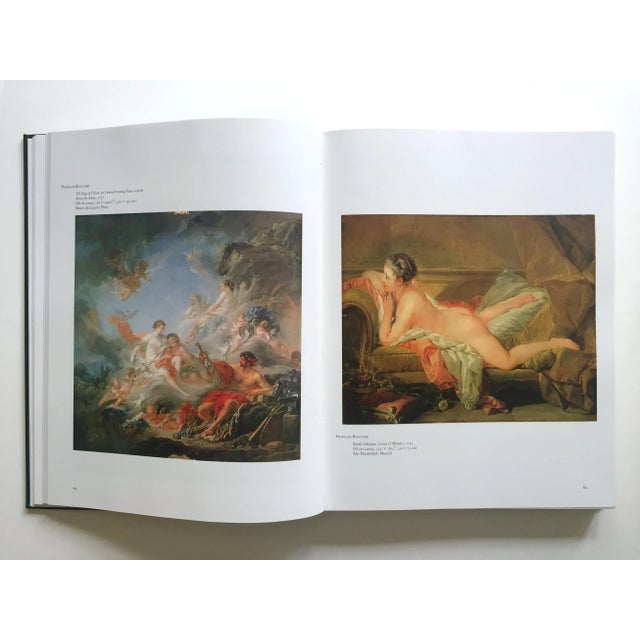 This " French Painting " rare vintage 1991 first edition landmark monumental volume extra large collector's hardcover art...
