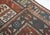 Antique Kazak Rug 4' X 9'5'' For Sale - Image 9 of 9