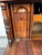 Victorian Early 20th Century Antique Chippendale Style Walnut Secretary Desk. For Sale - Image 3 of 11