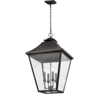 Sean Lavin by Visual Comfort Studio Galena Large Pendant, Sable For Sale