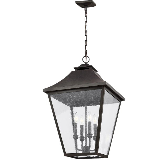 Sean Lavin by Visual Comfort Studio Galena Large Pendant, Sable For Sale