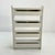 White Modular Jeep Bookcase by De Pas, D'Urbino and Lomazzi for BBB, 1970s, Set of 4 For Sale - Image 6 of 9