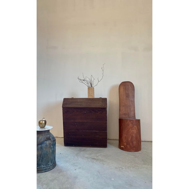 Contemporary Michael Harvey Ceramic Brown Paper Bag Pop Art Sculpture, 1970s (Canada) For Sale - Image 3 of 18