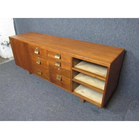 Large Mid-Century Credenza For Sale - Image 4 of 13