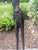 Vintage Brutalist Diego Giacometti Style Bronze Figurine For Sale - Image 9 of 12