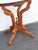 Brown Late 1800s Victorian Eastlake Marble Top Carved Side Table 6909 For Sale - Image 8 of 18
