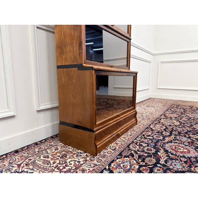 English Globe Wernicke Style Bookcase For Sale - Image 9 of 12