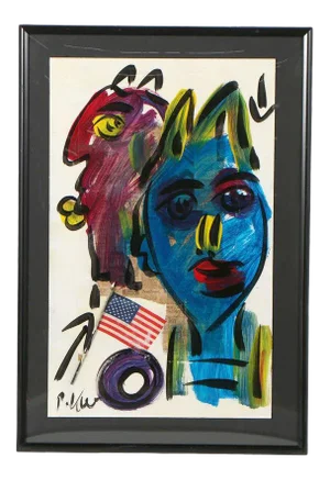 Peter Keil Abstract Painting