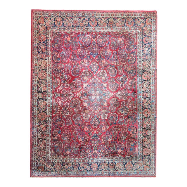 Early 20th Century Sarouk Rug For Sale