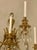 Traditional Vintage 5-Light Bronze & Crystal | Chandelier -Style Wall Sconce For Sale - Image 3 of 6