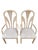 Contemporary 1990s Postmodern White Oak High Back Dining Chairs- Set of 6 For Sale - Image 3 of 11